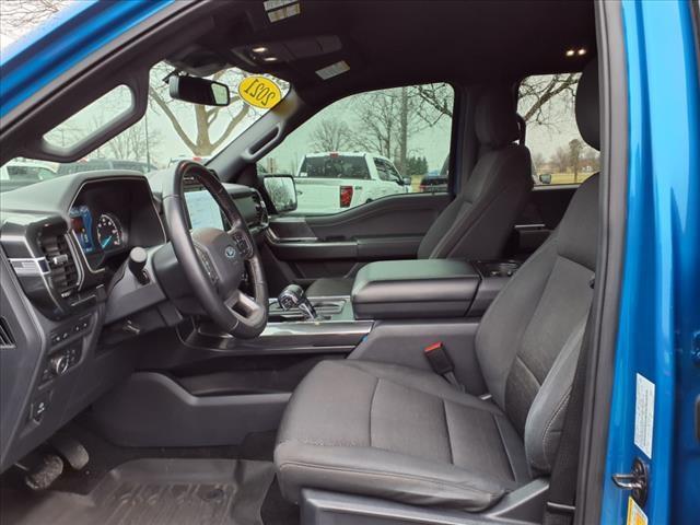 used 2021 Ford F-150 car, priced at $41,500