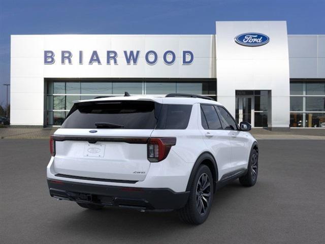 new 2025 Ford Explorer car, priced at $45,519