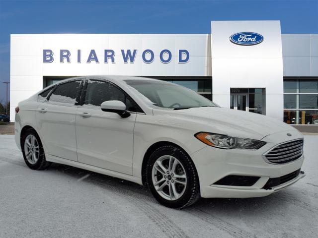 used 2018 Ford Fusion car, priced at $14,500