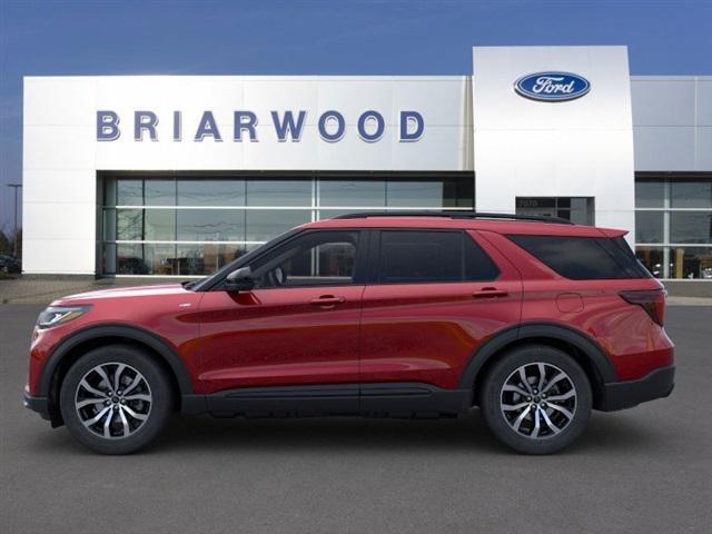 new 2025 Ford Explorer car, priced at $45,250