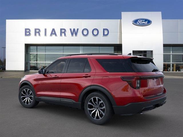 new 2025 Ford Explorer car, priced at $45,250