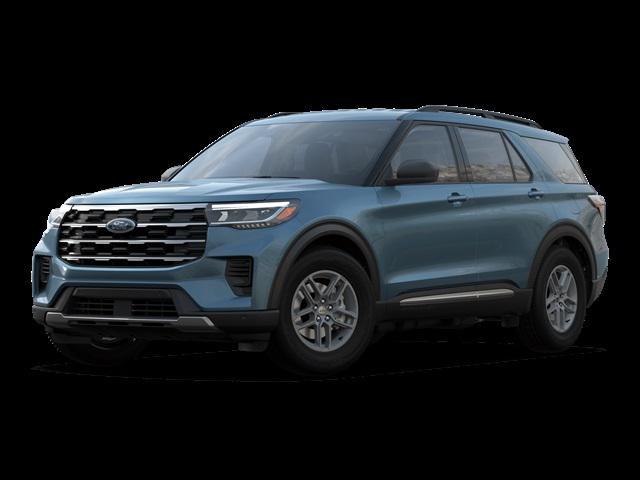 new 2025 Ford Explorer car