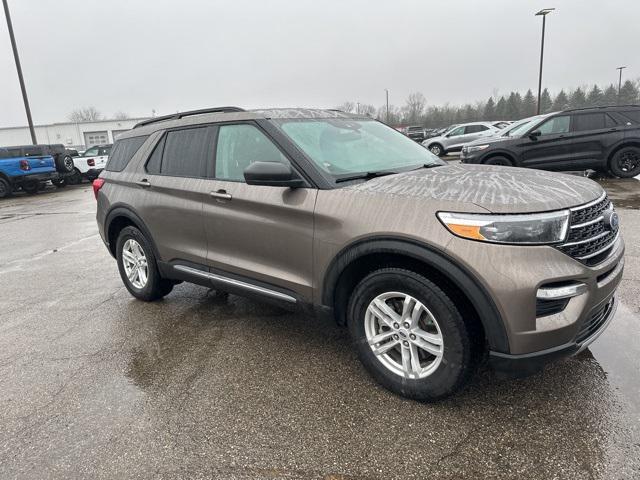 used 2021 Ford Explorer car, priced at $29,300