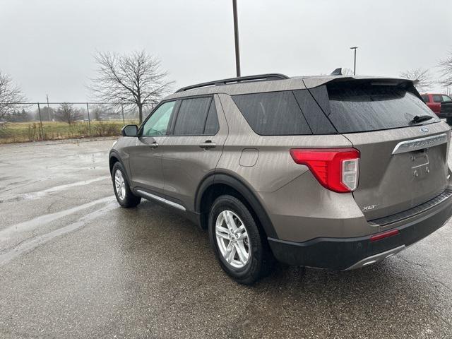 used 2021 Ford Explorer car, priced at $29,300