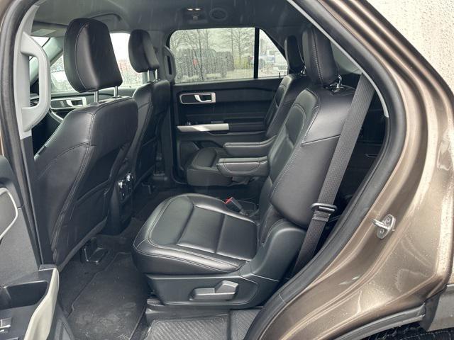 used 2021 Ford Explorer car, priced at $29,300