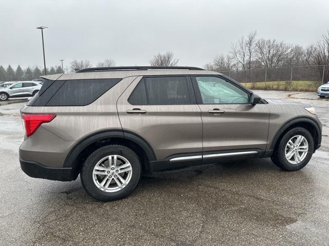 used 2021 Ford Explorer car, priced at $29,300