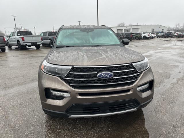 used 2021 Ford Explorer car, priced at $29,300