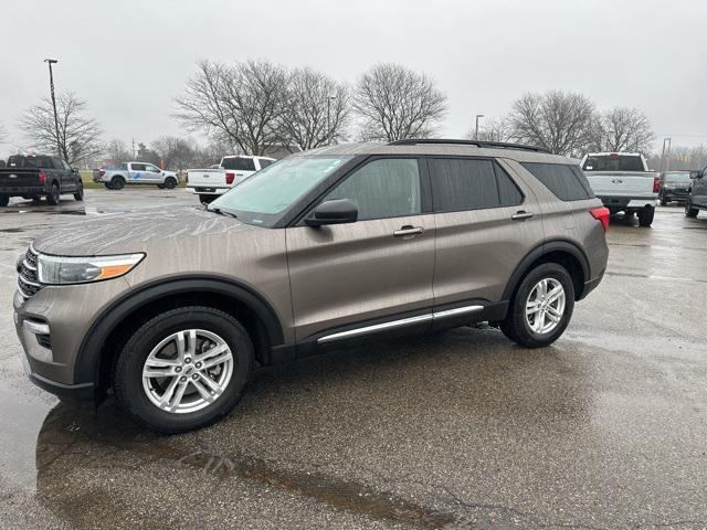 used 2021 Ford Explorer car, priced at $29,300