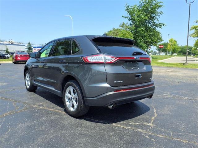 used 2018 Ford Edge car, priced at $13,495