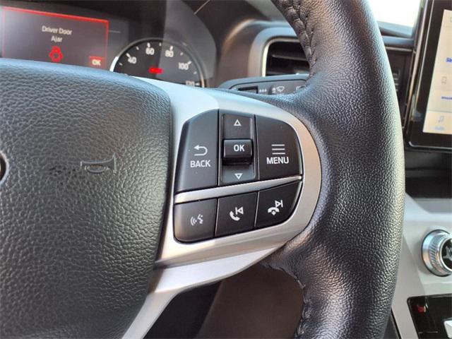 used 2023 Ford Explorer car, priced at $36,495