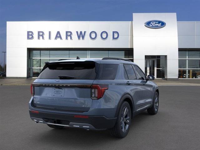 new 2025 Ford Explorer car, priced at $46,489