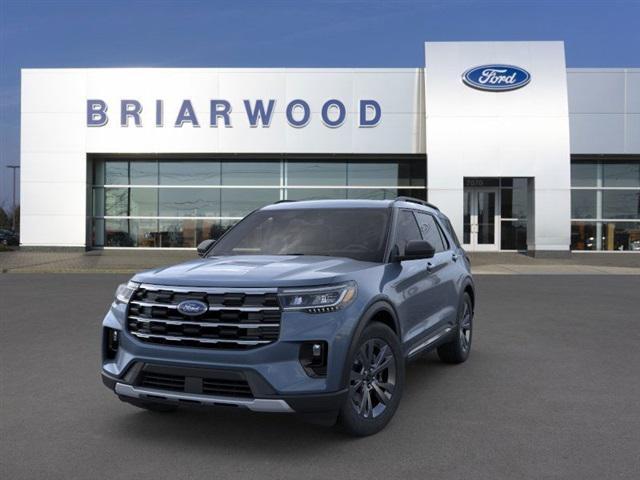 new 2025 Ford Explorer car, priced at $46,489