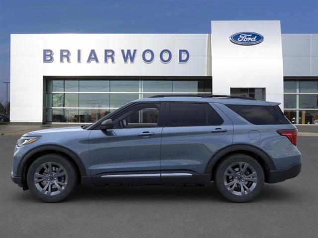 new 2025 Ford Explorer car, priced at $46,489