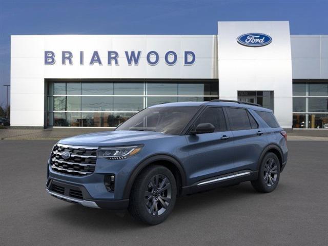 new 2025 Ford Explorer car, priced at $46,489