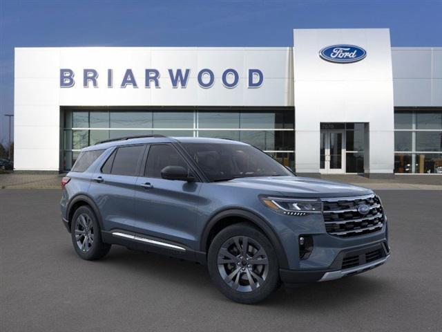 new 2025 Ford Explorer car, priced at $46,489