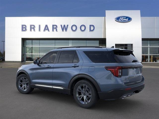 new 2025 Ford Explorer car, priced at $46,489