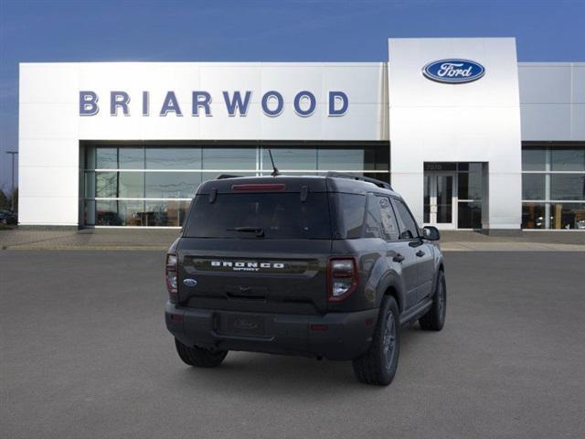 new 2025 Ford Bronco Sport car, priced at $32,458
