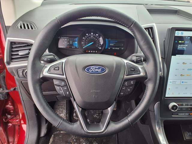 used 2022 Ford Edge car, priced at $27,600