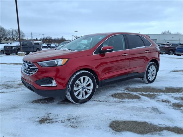 used 2022 Ford Edge car, priced at $27,600