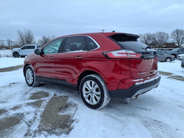 used 2022 Ford Edge car, priced at $27,600