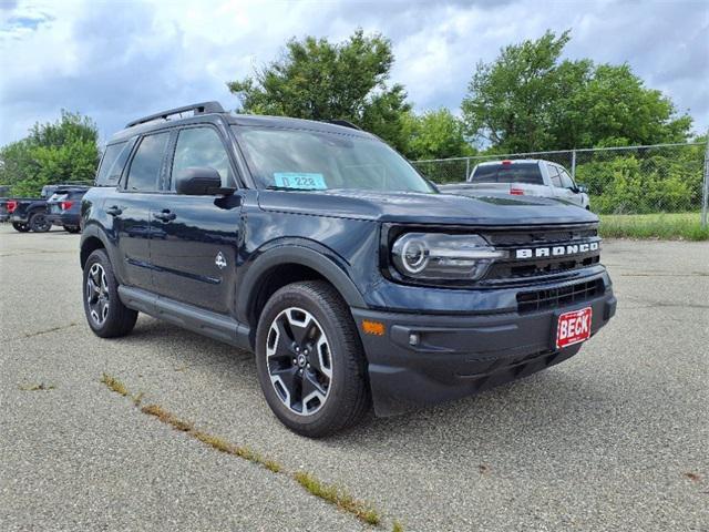 used 2022 Ford Bronco Sport car, priced at $25,495