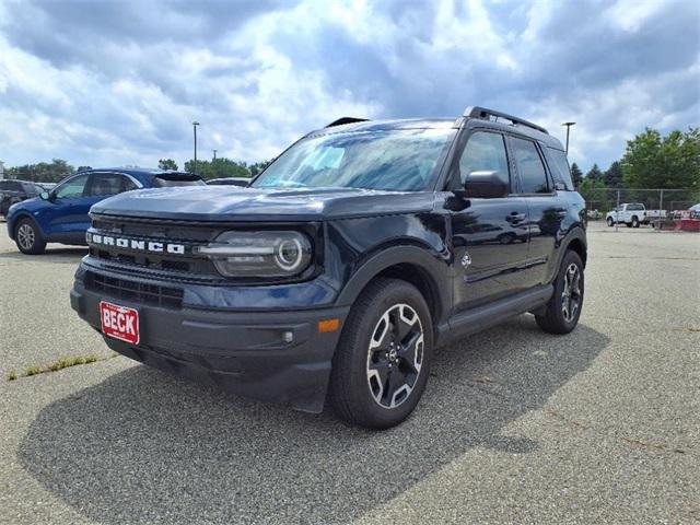 used 2022 Ford Bronco Sport car, priced at $25,495