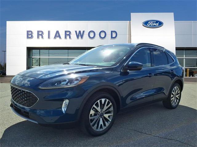 used 2020 Ford Escape car, priced at $22,827