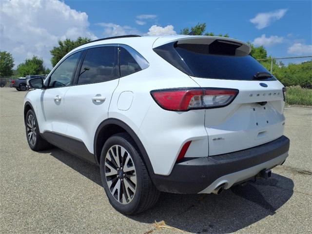 used 2020 Ford Escape car, priced at $21,495