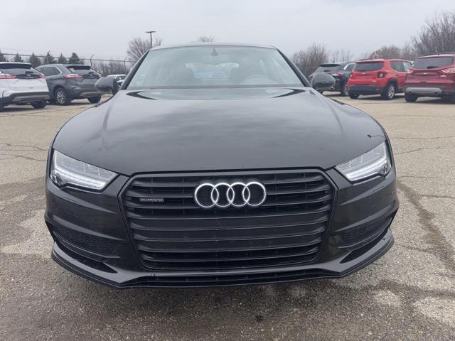 used 2018 Audi A7 car, priced at $25,000