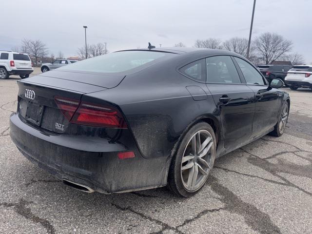 used 2018 Audi A7 car, priced at $25,000