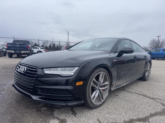 used 2018 Audi A7 car, priced at $25,000