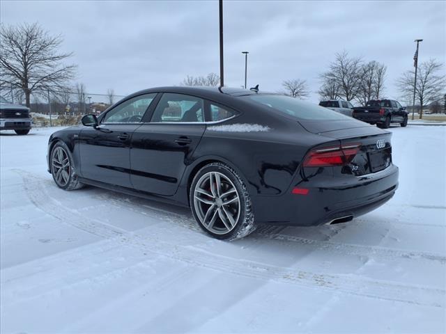 used 2018 Audi A7 car, priced at $24,500