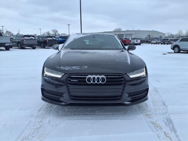 used 2018 Audi A7 car, priced at $24,500