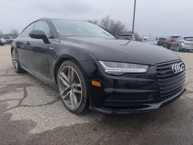 used 2018 Audi A7 car, priced at $25,000