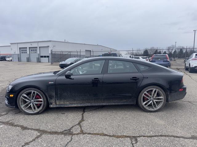 used 2018 Audi A7 car, priced at $25,000