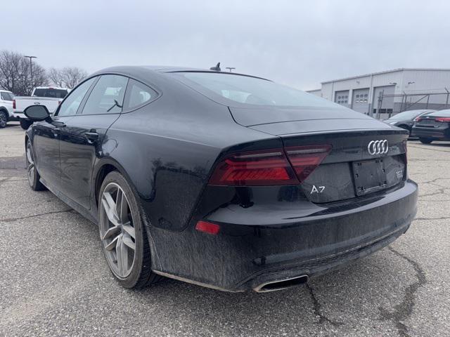 used 2018 Audi A7 car, priced at $25,000