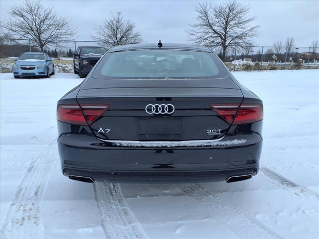 used 2018 Audi A7 car, priced at $24,500