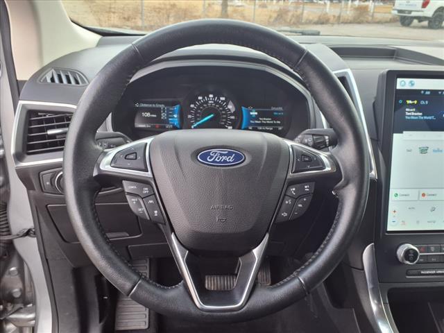 used 2022 Ford Edge car, priced at $24,500