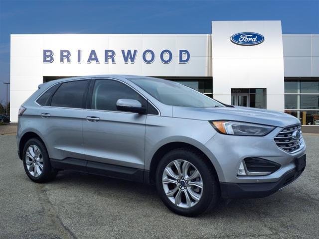 used 2022 Ford Edge car, priced at $24,800