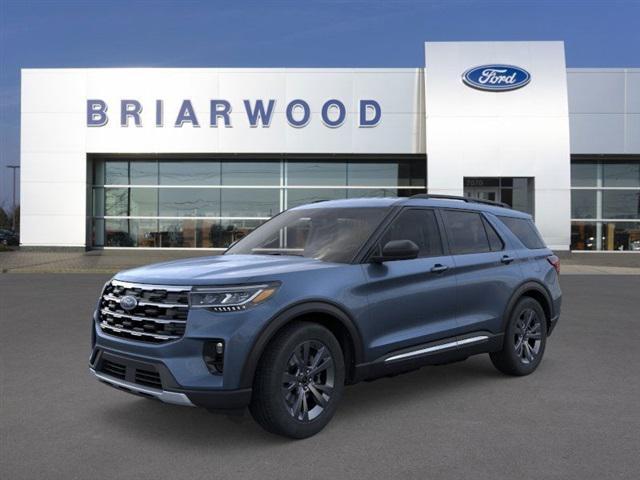 new 2025 Ford Explorer car, priced at $45,936