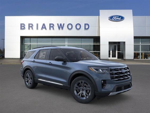 new 2025 Ford Explorer car, priced at $45,936