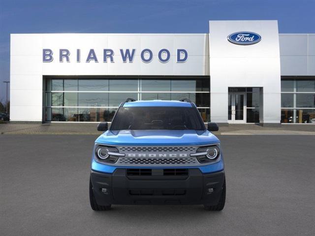 new 2025 Ford Bronco Sport car, priced at $31,517
