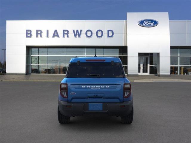 new 2025 Ford Bronco Sport car, priced at $31,517