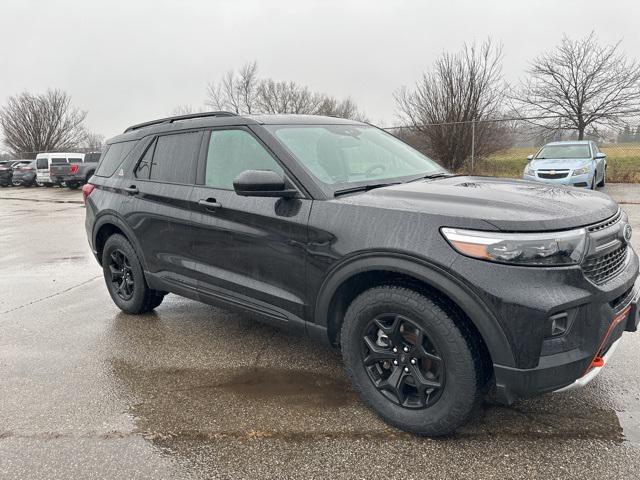 used 2023 Ford Explorer car, priced at $39,000