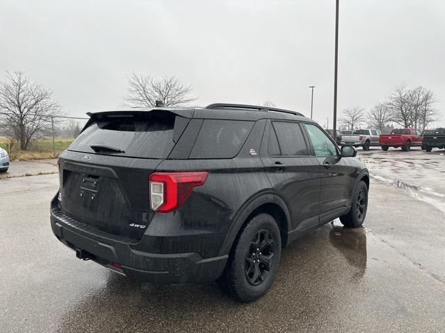 used 2023 Ford Explorer car, priced at $39,000