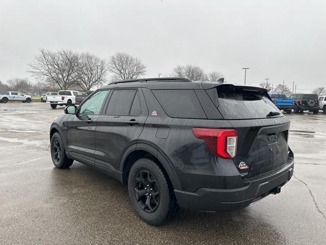 used 2023 Ford Explorer car, priced at $39,000