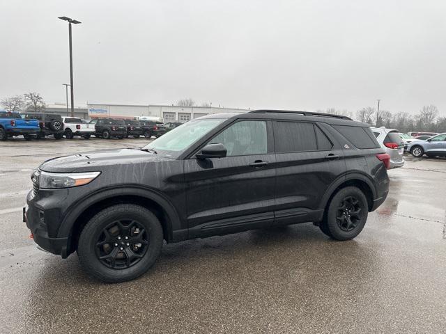 used 2023 Ford Explorer car, priced at $39,000