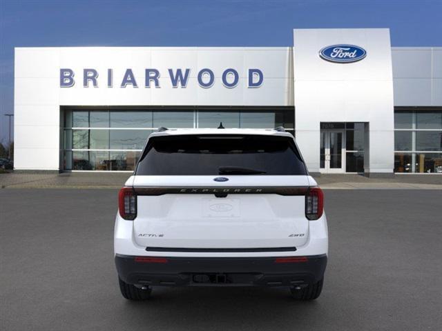 new 2025 Ford Explorer car, priced at $41,274