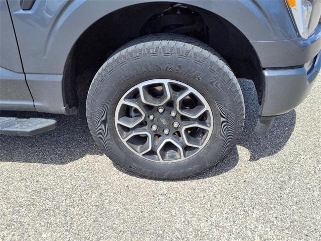 used 2023 Ford F-150 car, priced at $40,995