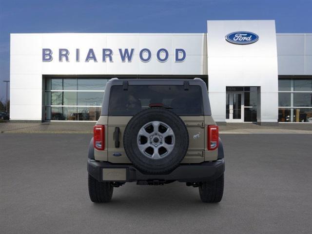 new 2025 Ford Bronco car, priced at $47,181